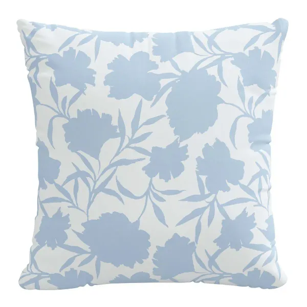 Garden Floral Outdoor Pillow