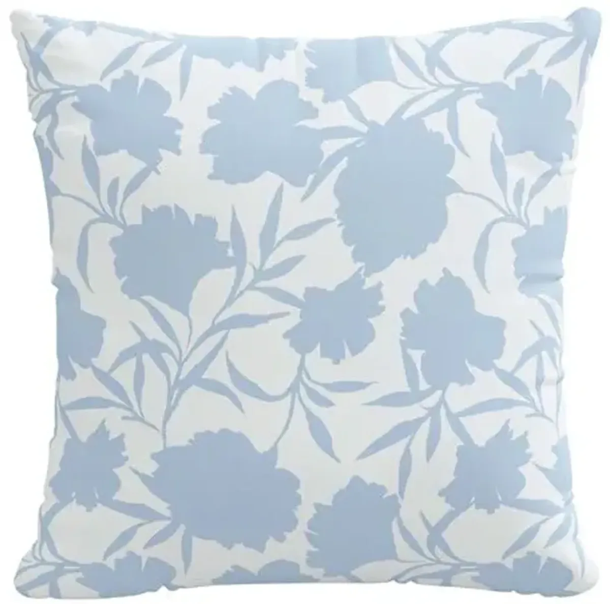 Garden Floral Outdoor Pillow - Handcrafted