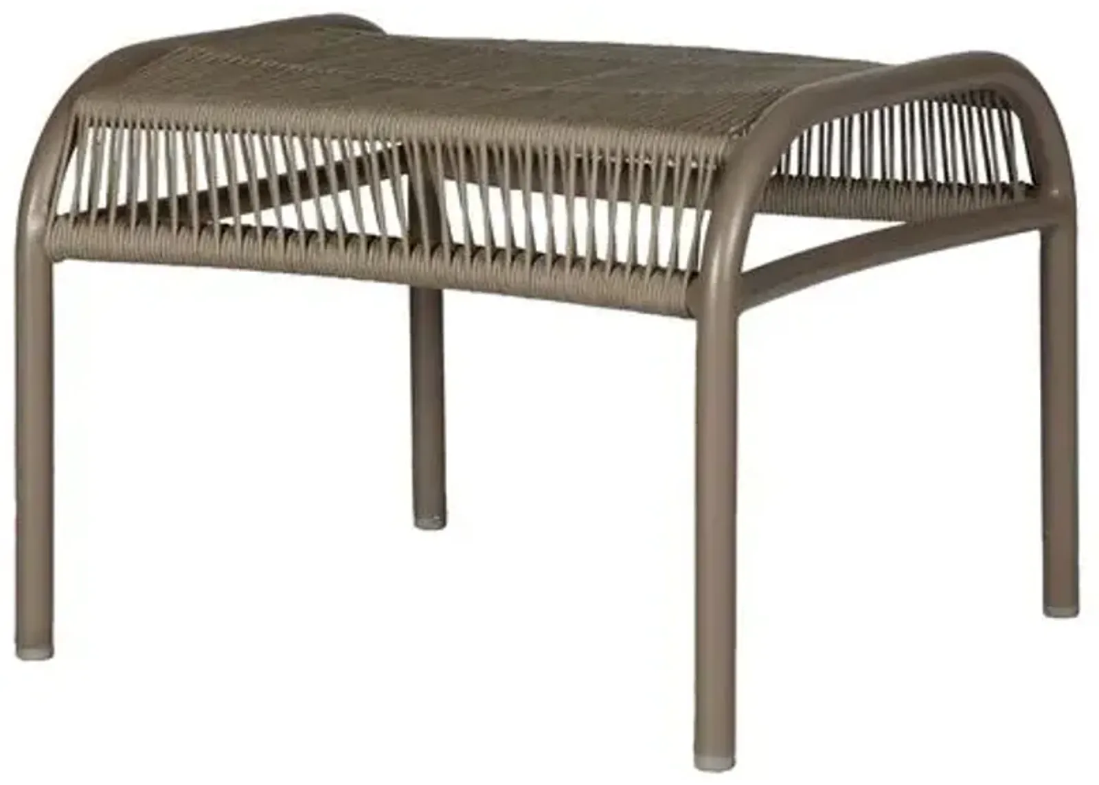 Loop Outdoor Footstool - Taupe - Vincent Sheppard - Brown