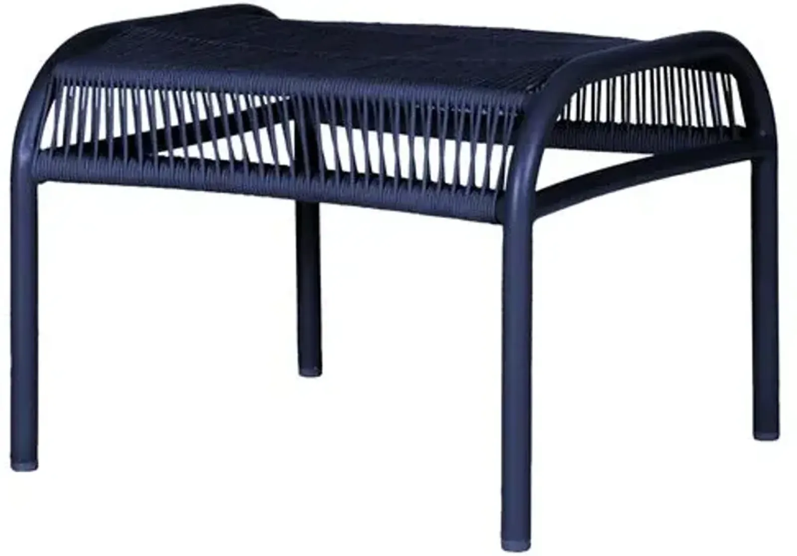 Loop Outdoor Footstool - Indigo - Vincent Sheppard - Blue