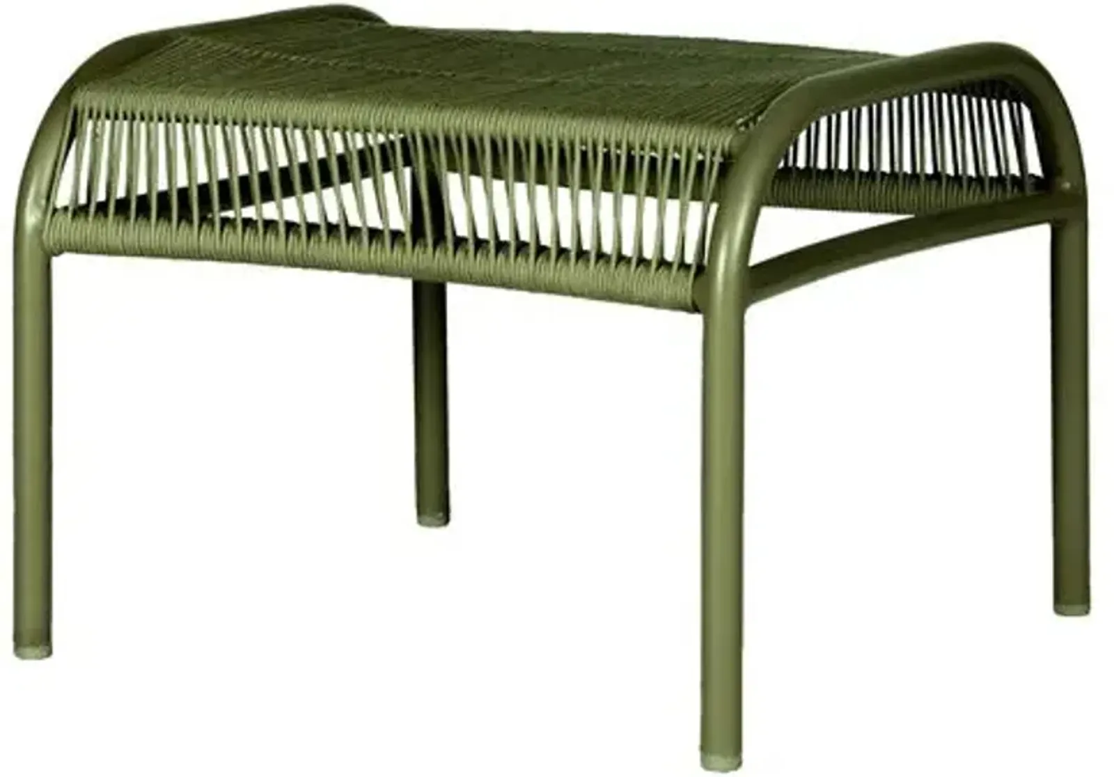 Loop Outdoor Footstool - Green - Vincent Sheppard