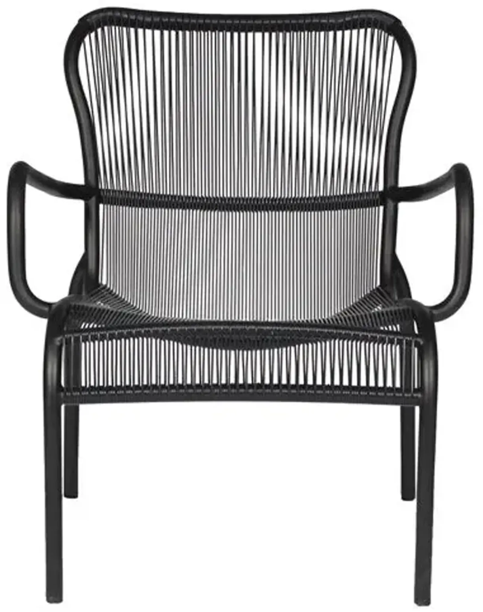 Loop Outdoor Lounge Chair - Black - Vincent Sheppard