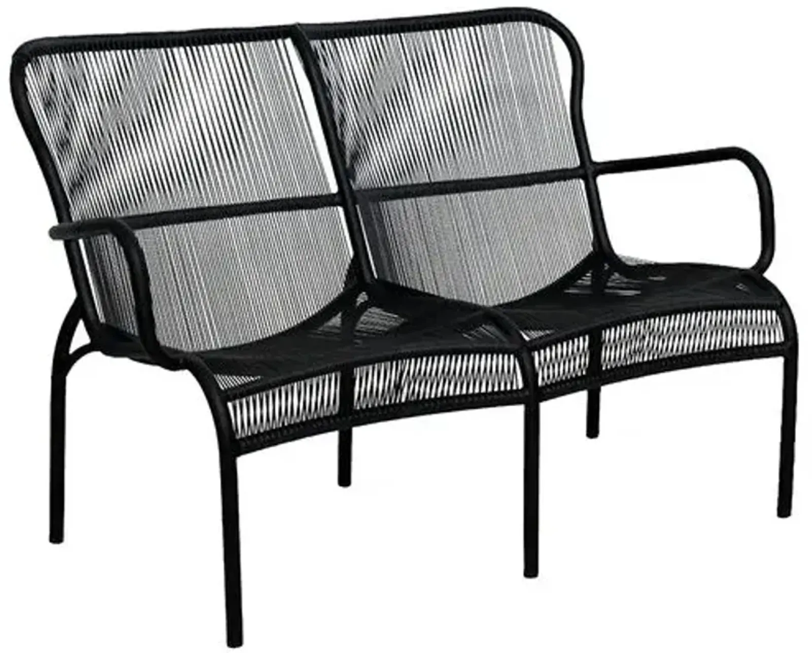 Loop Outdoor Sofa - Black - Vincent Sheppard