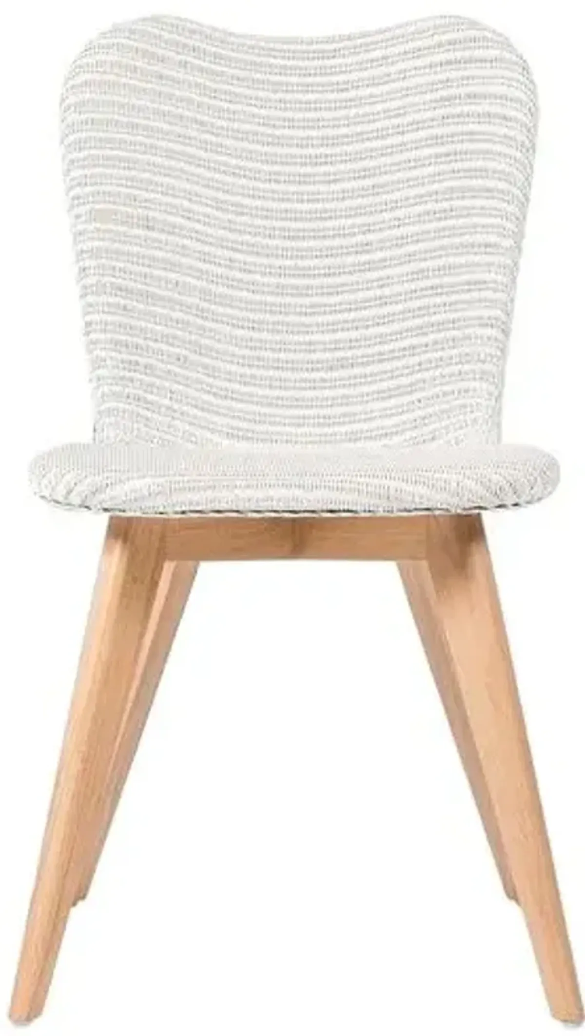 Lily Dining Chair - Oak/White - Vincent Sheppard