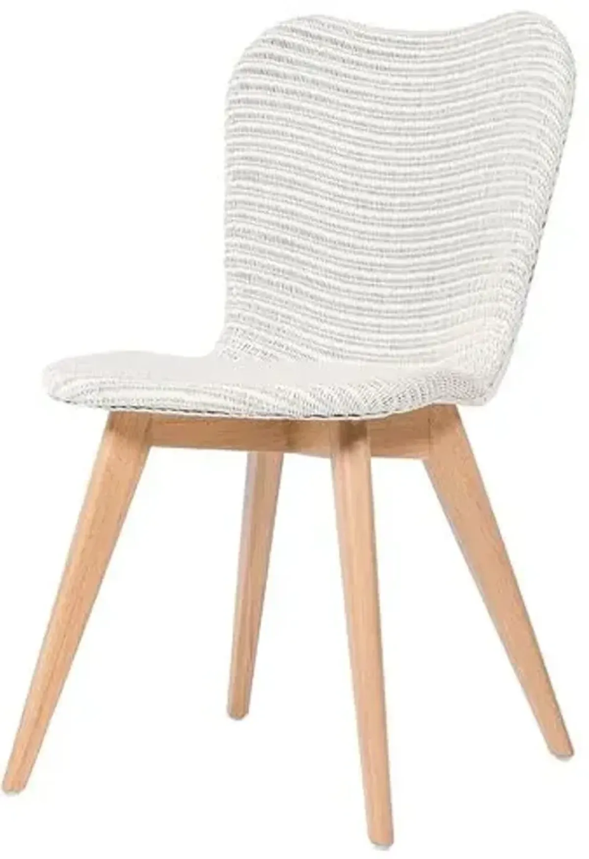 Lily Dining Chair - Oak/White - Vincent Sheppard