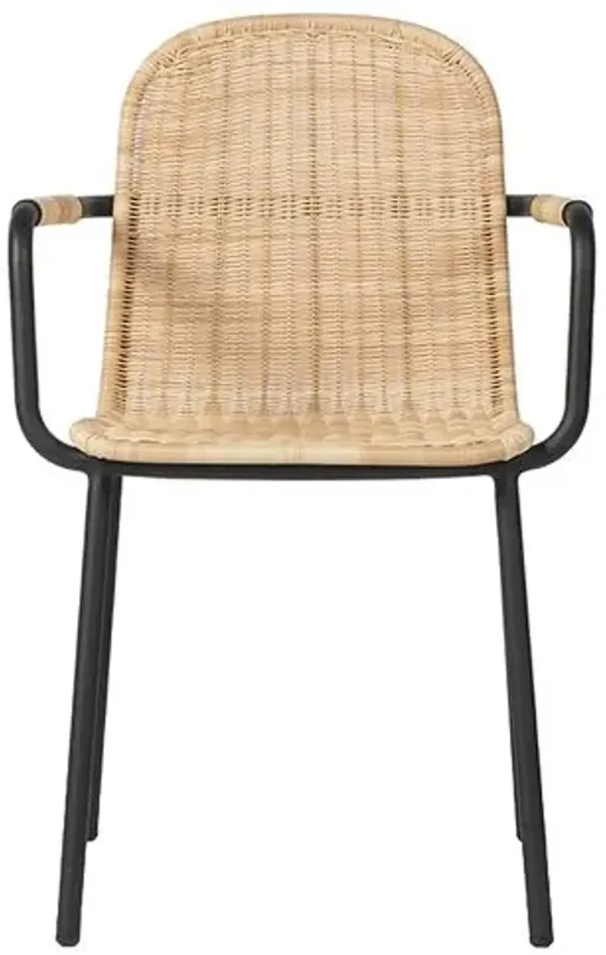 Wicked Outdoor Dining Chair - Natural - Vincent Sheppard - Beige