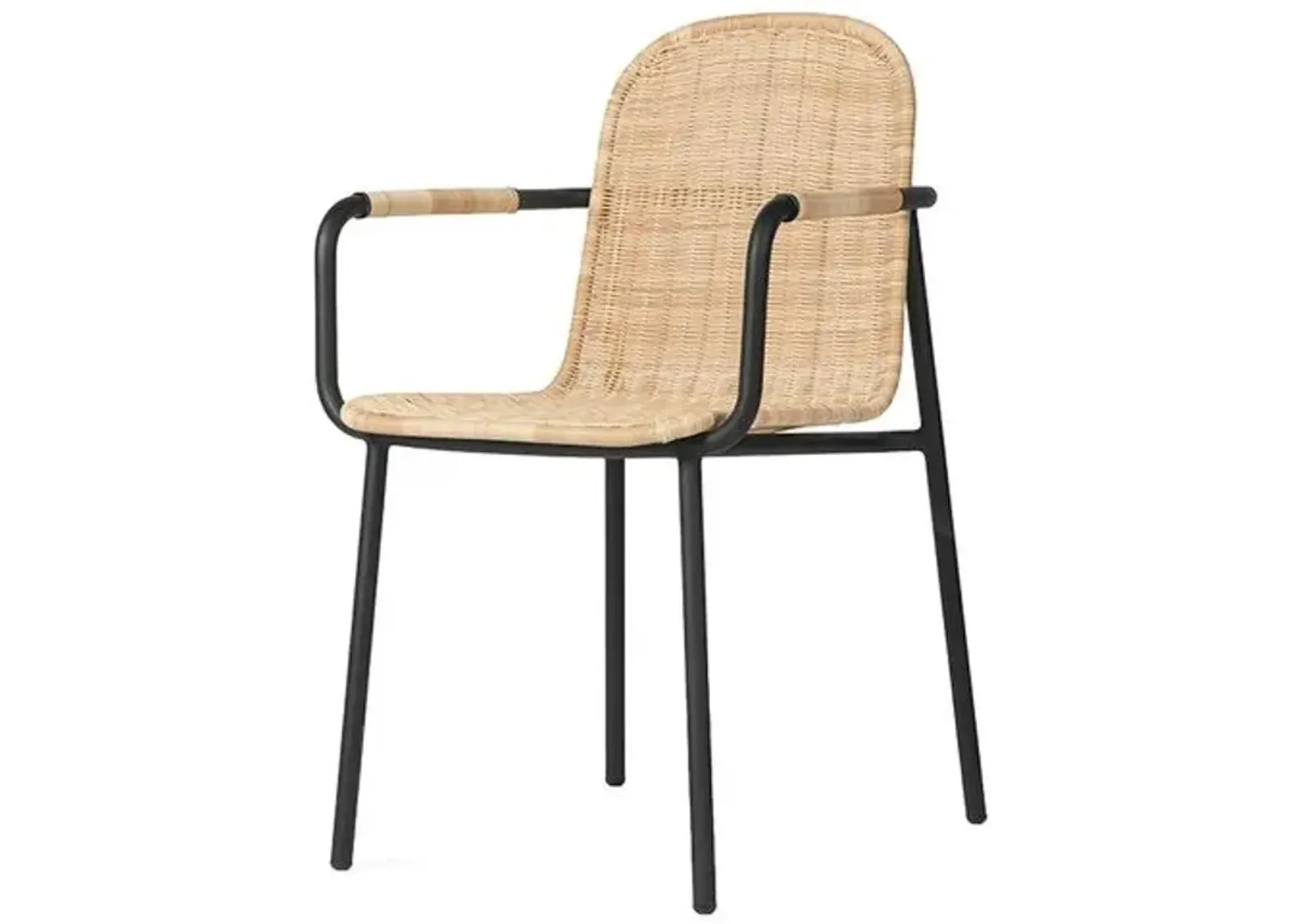 Wicked Outdoor Dining Chair - Natural - Vincent Sheppard - Beige