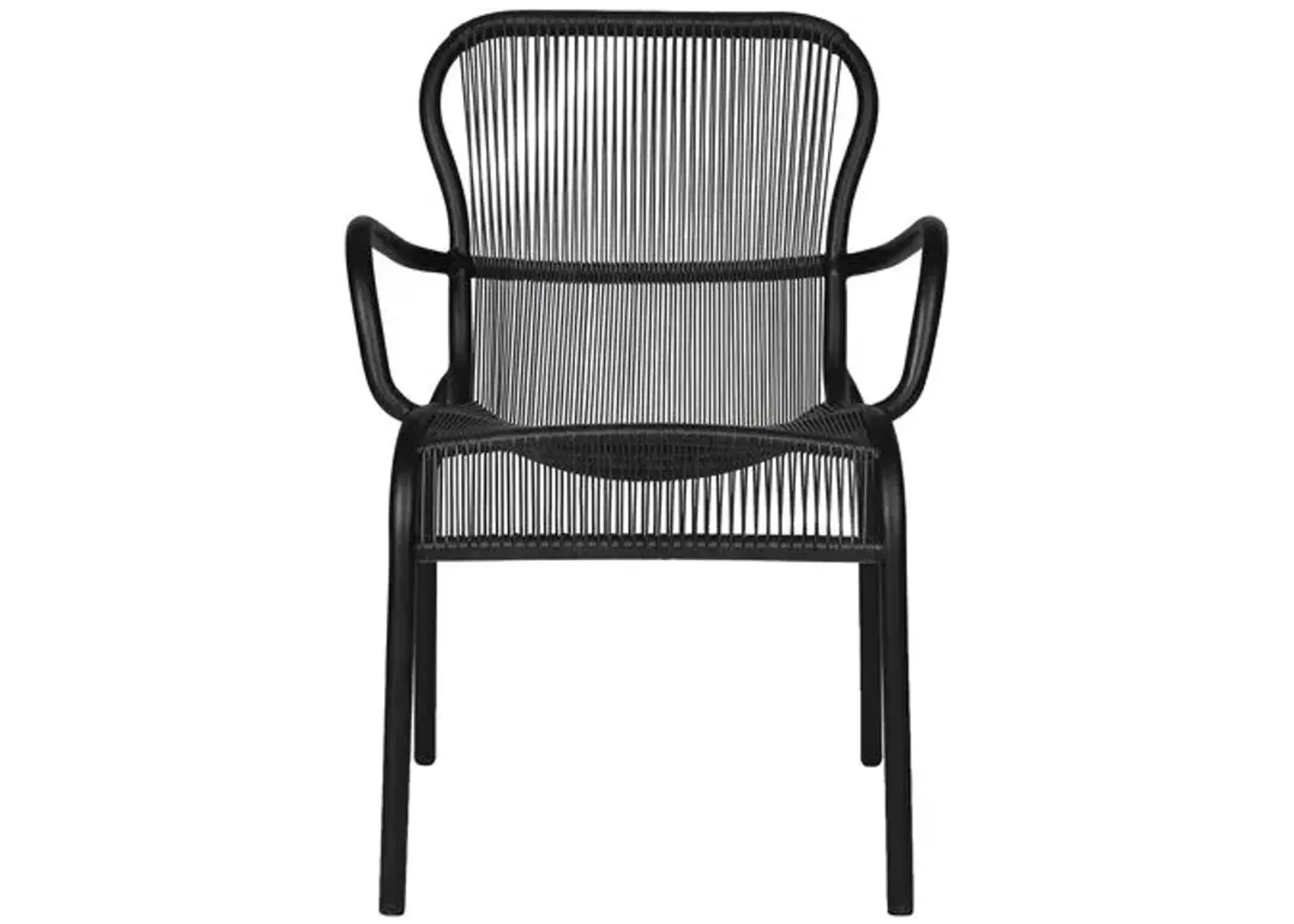 Loop Outdoor Dining Chair - Black - Vincent Sheppard