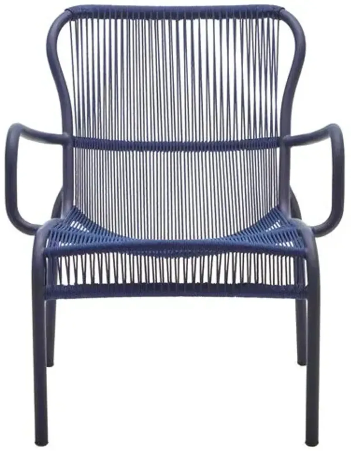 Loop Outdoor Lounge Chair - Indigo - Vincent Sheppard - Blue