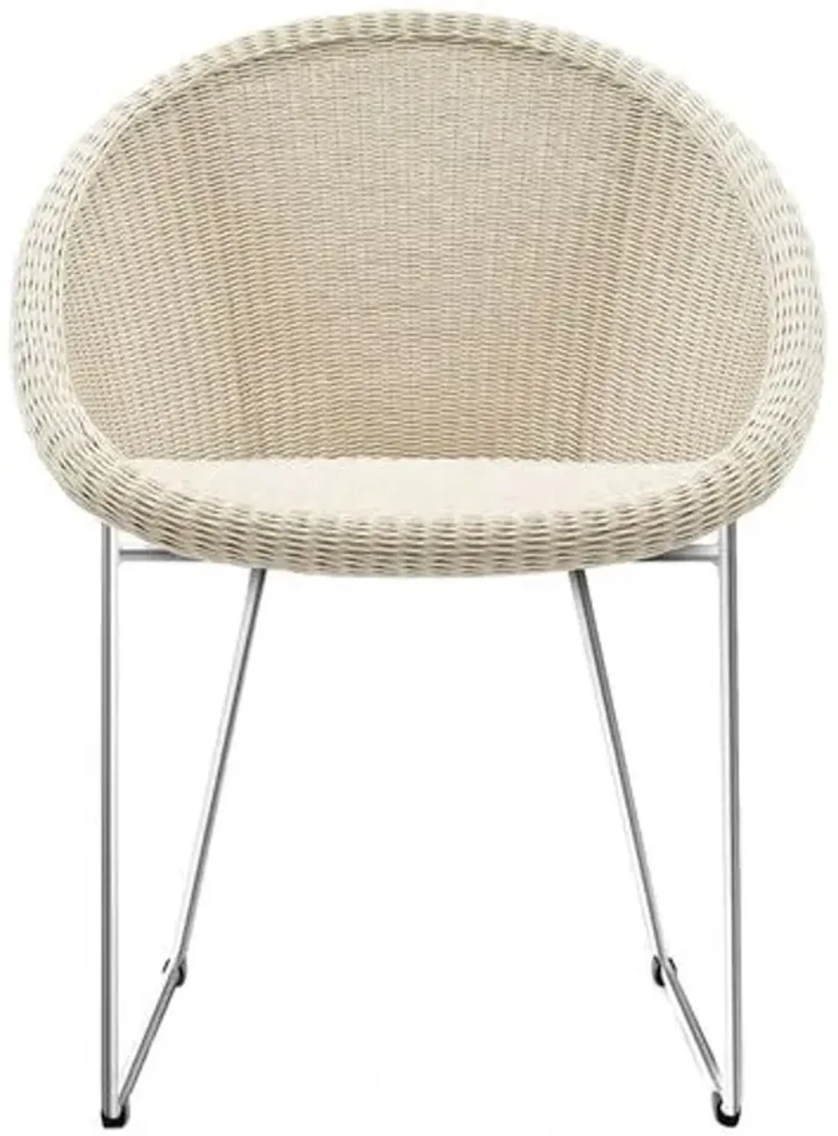 Gipsy Outdoor Dining Chair - Old Lace - Vincent Sheppard - Ivory