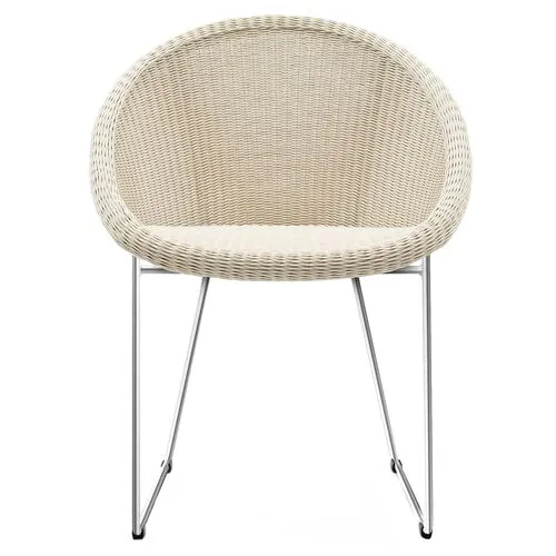 Gipsy Outdoor Dining Chair - Old Lace - Vincent Sheppard - Ivory