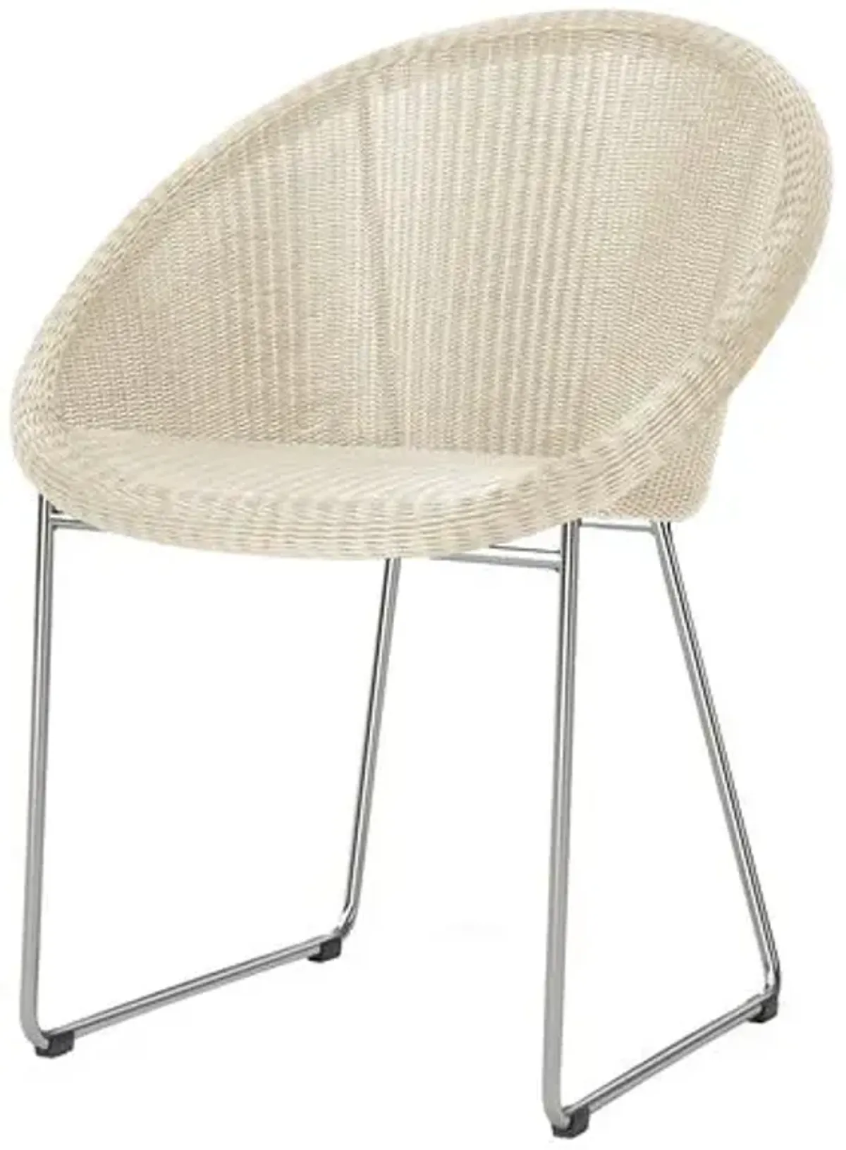 Gipsy Outdoor Dining Chair - Old Lace - Vincent Sheppard - Ivory