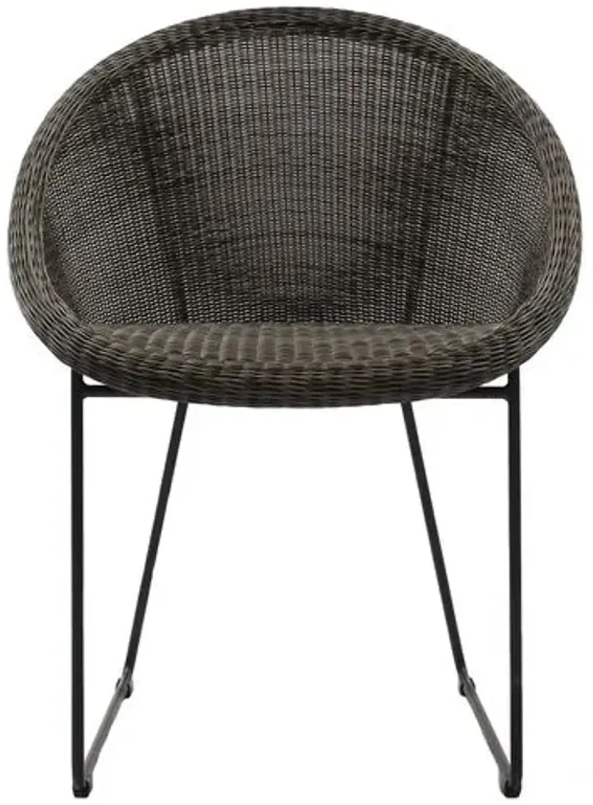 Gipsy Outdoor Dining Chair - Black - Vincent Sheppard