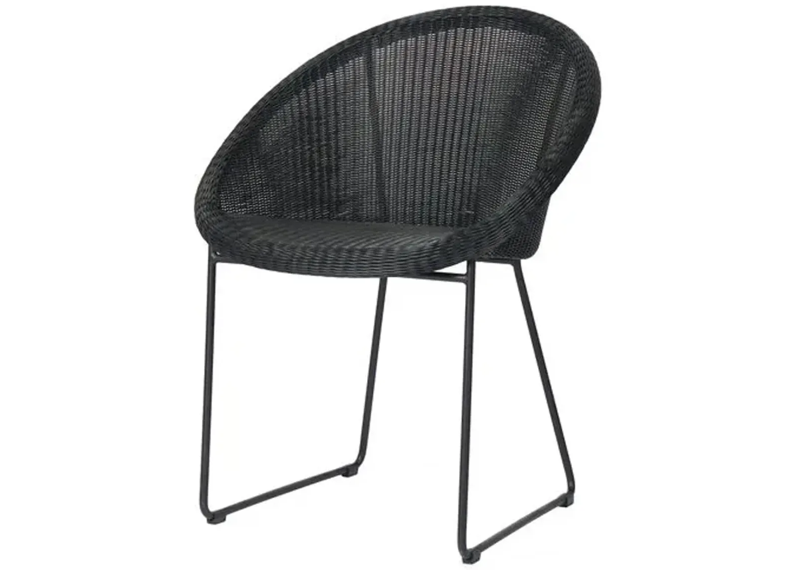 Gipsy Outdoor Dining Chair - Black - Vincent Sheppard