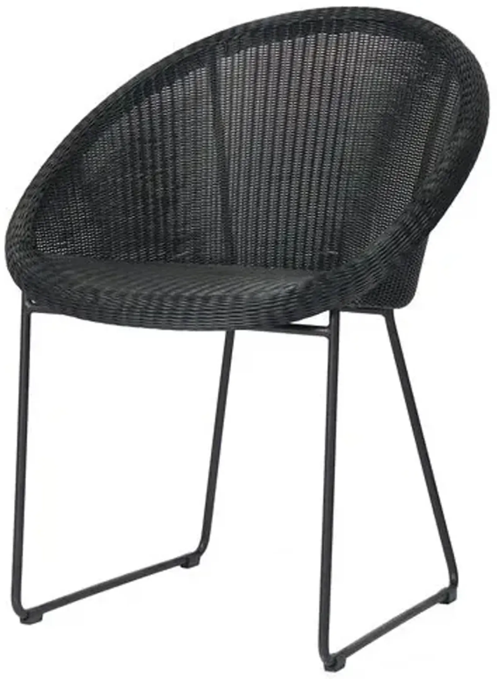 Gipsy Outdoor Dining Chair - Black - Vincent Sheppard