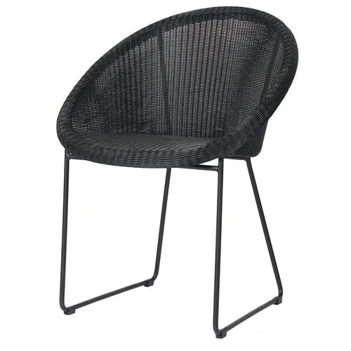 Gipsy Outdoor Dining Chair - Black - Vincent Sheppard