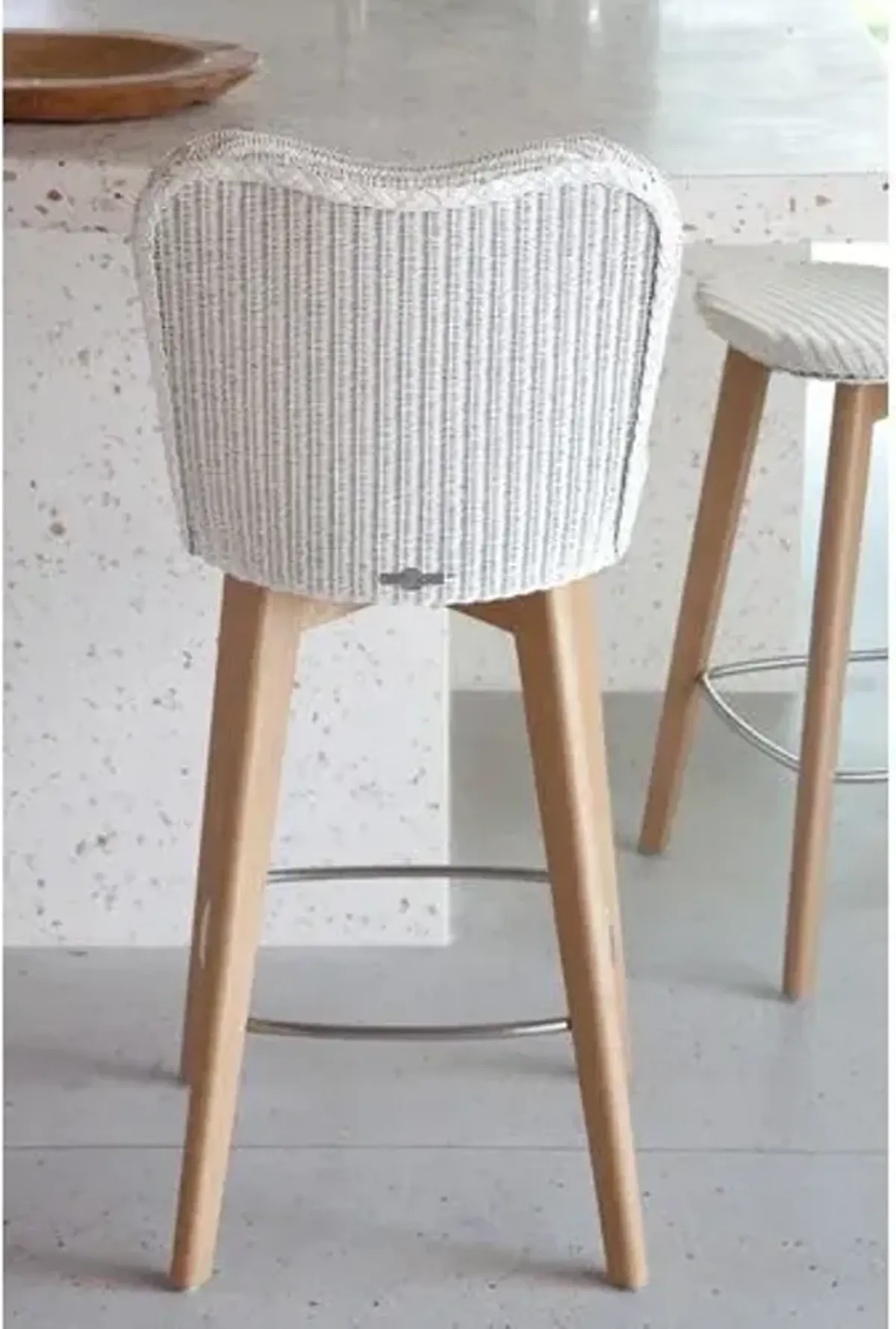 Lily Counter Stool - Oak/White - Vincent Sheppard