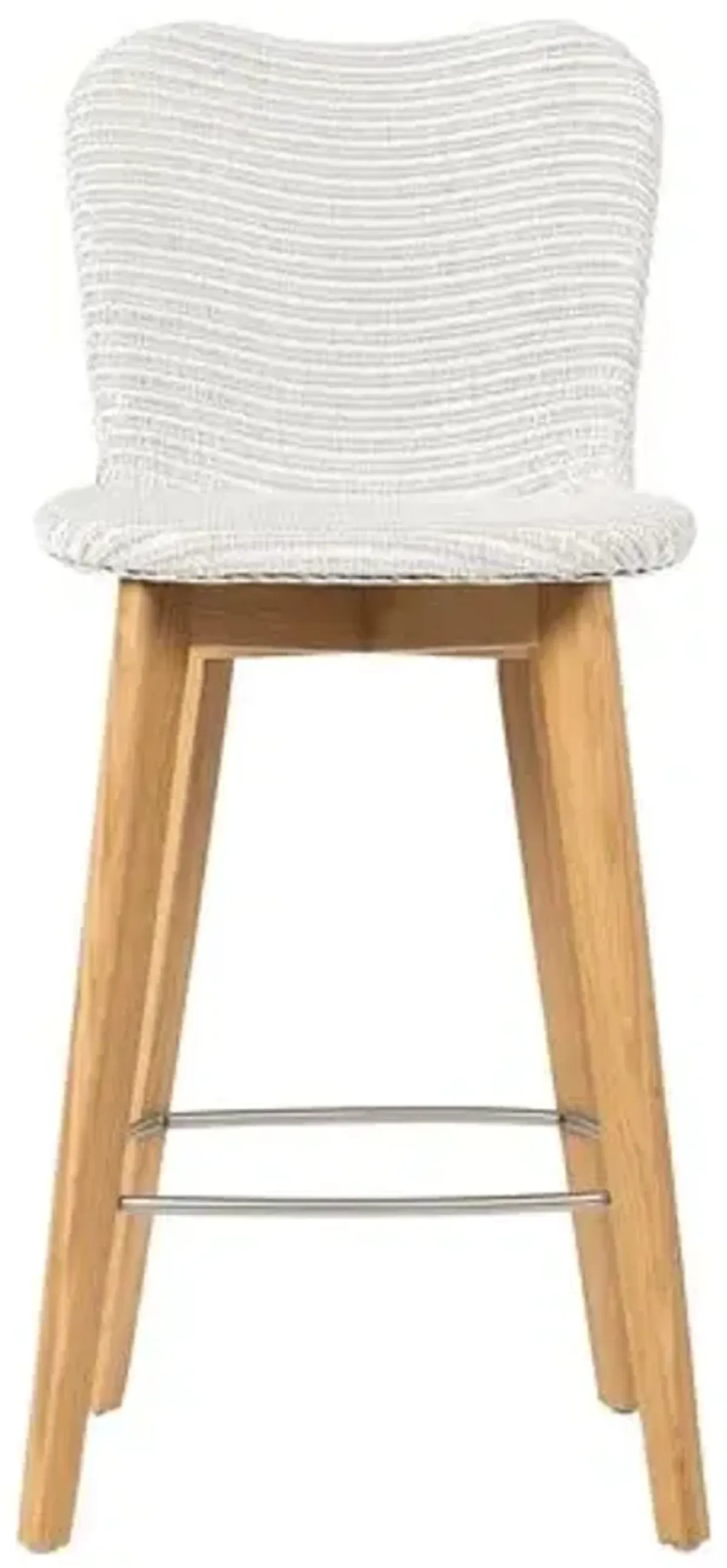 Lily Counter Stool - Oak/White - Vincent Sheppard