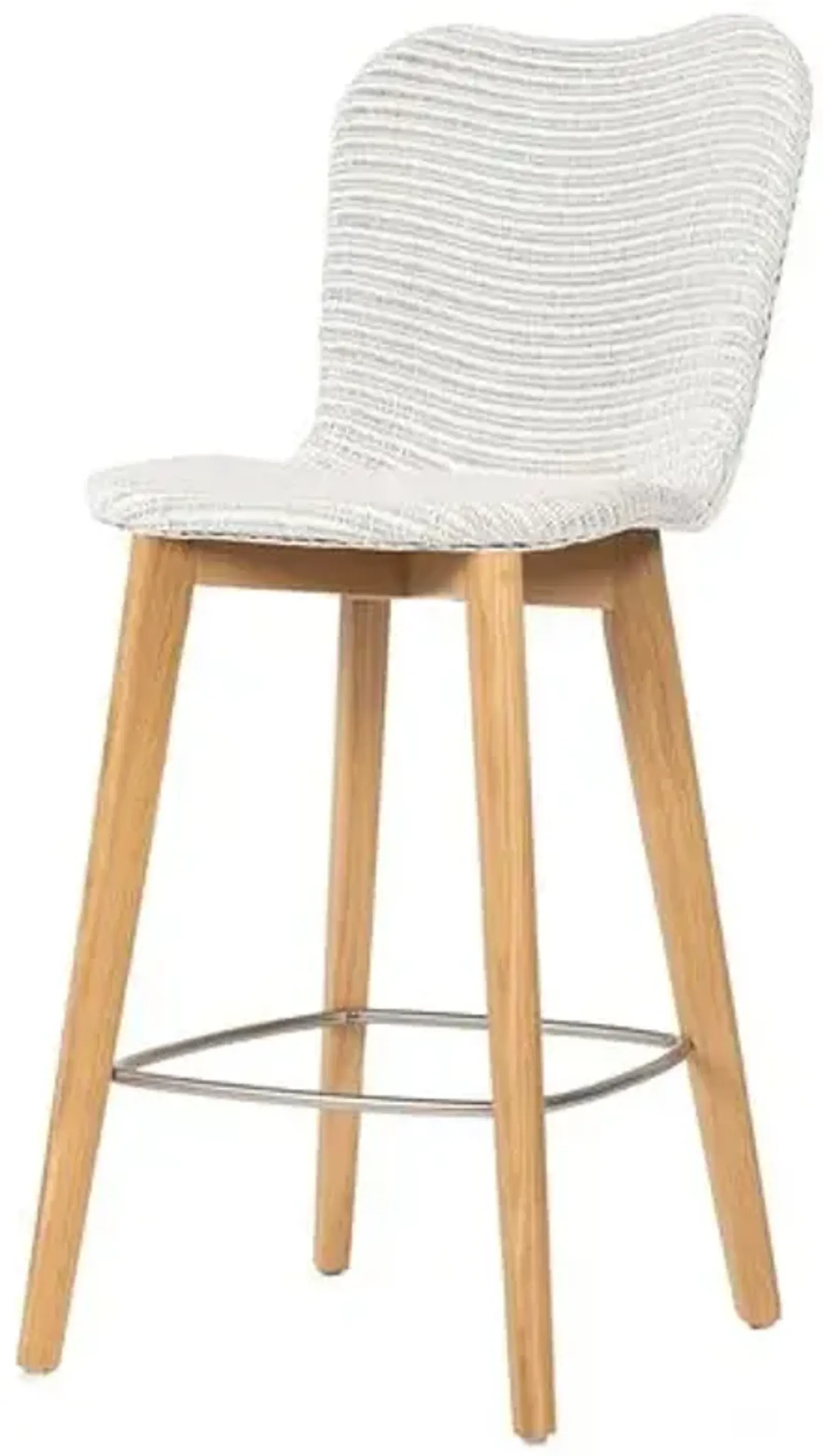 Lily Counter Stool - Oak/White - Vincent Sheppard