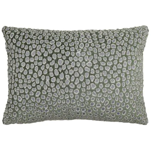 Erin 14x20 Velvet Lumbar Pillow - Sage - The Piper Collection