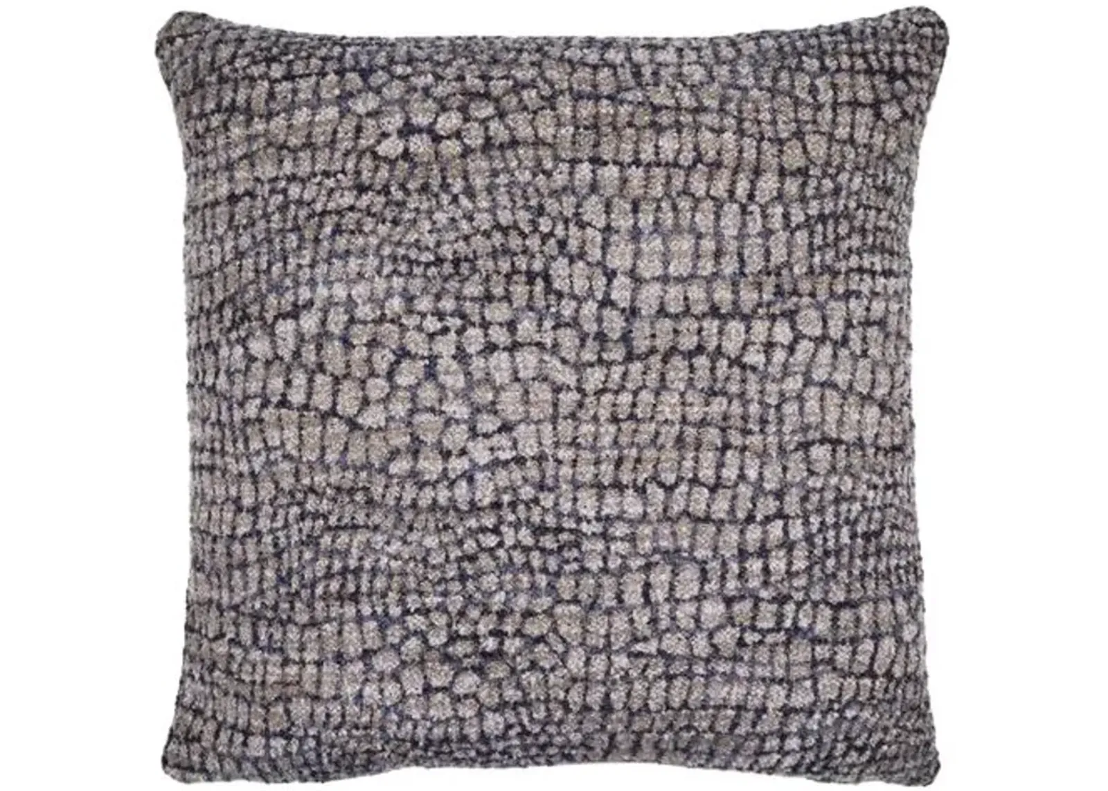 Basha 22x22 Pillow - Indigo - The Piper Collection