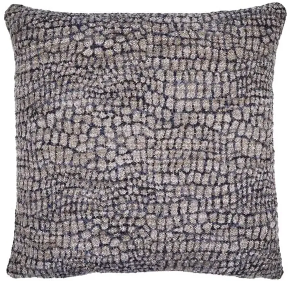 Basha 22x22 Pillow - Indigo - The Piper Collection