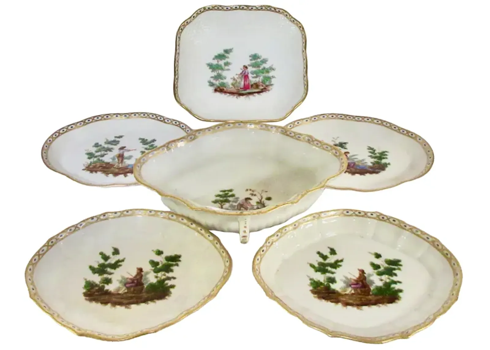 Ginori Italian Porcelain Collection - The Emporium Ltd. - Gold