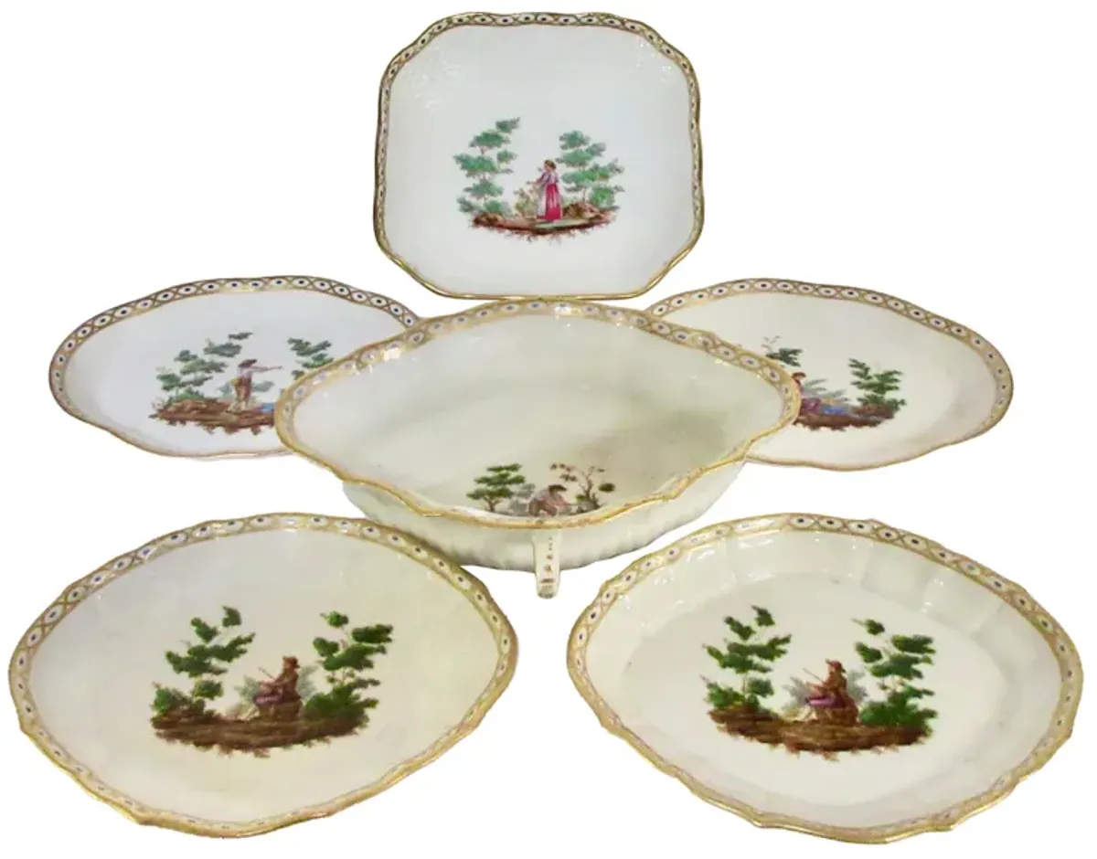 Ginori Italian Porcelain Collection - The Emporium Ltd. - Gold