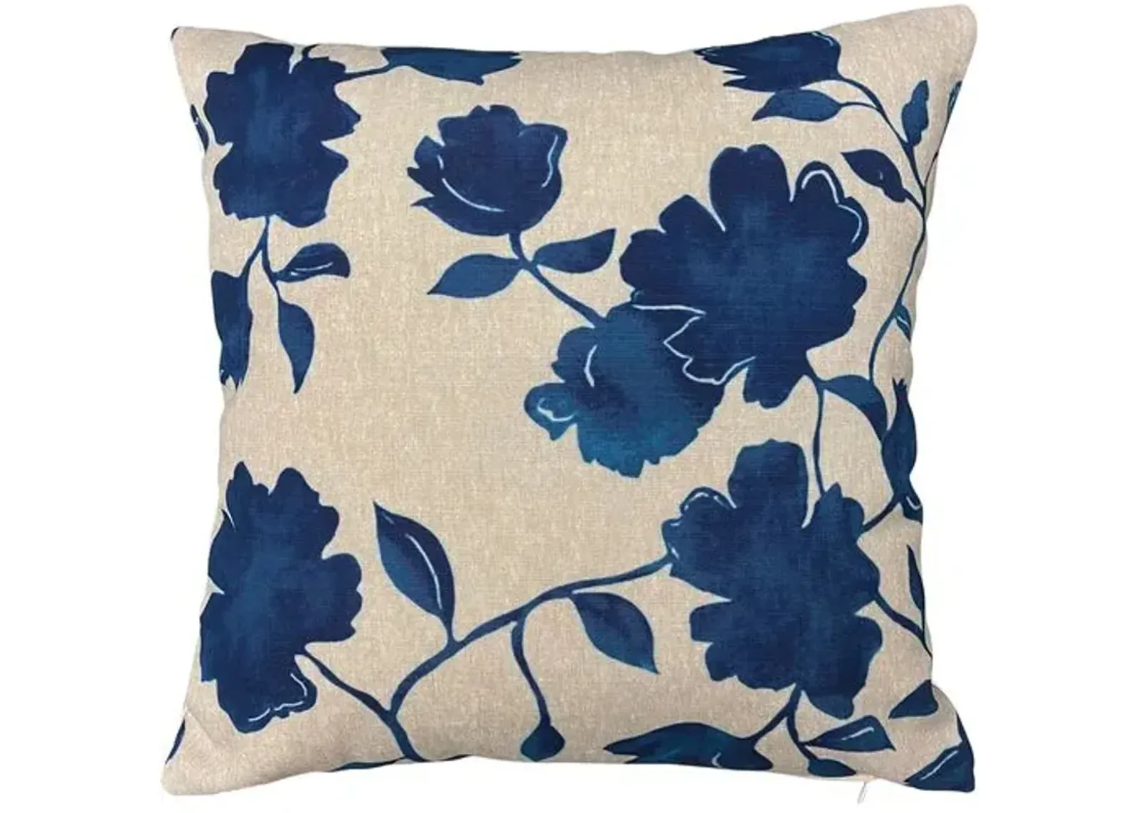 Anemone Indoor/Outdoor 20x20 Pillow - Floral - Kim Salmela