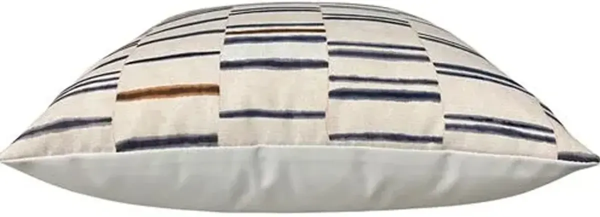 Hartley Indoor/Outdoor 20x20 Pillow - Stripe - Kim Salmela