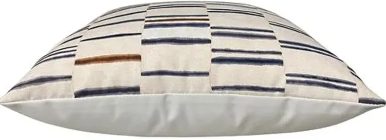 Hartley Indoor/Outdoor 20x20 Pillow - Stripe - Kim Salmela