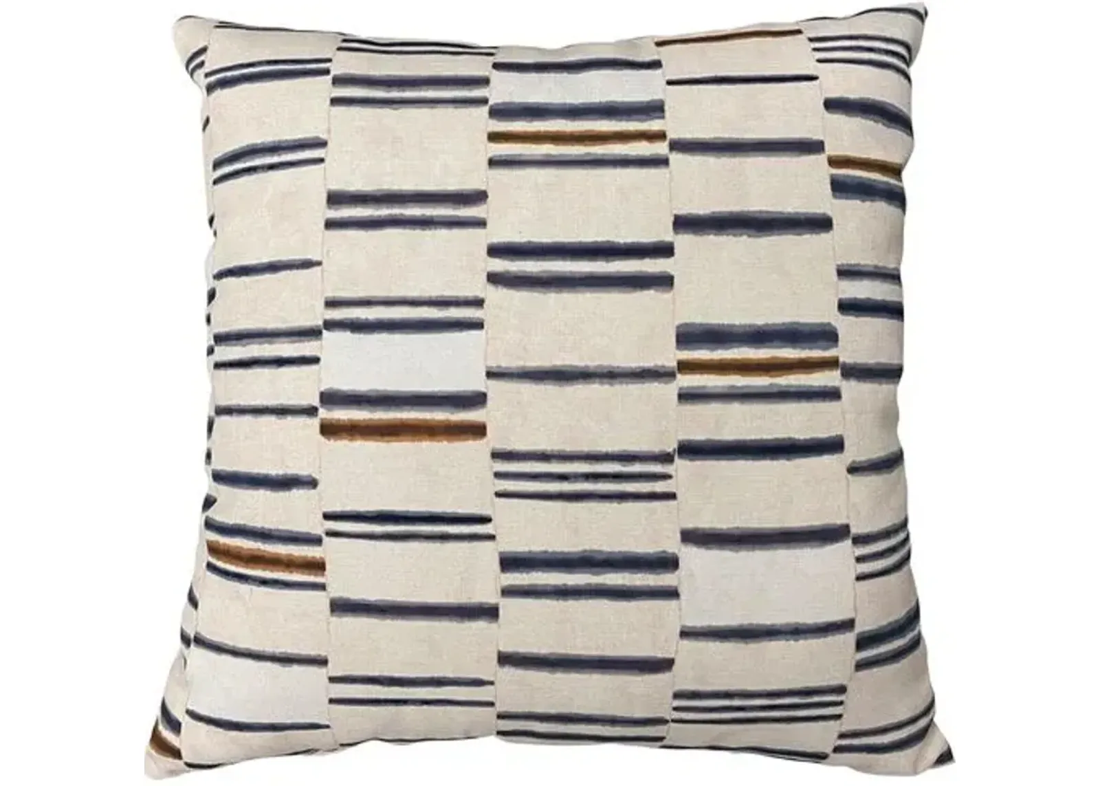 Hartley Indoor/Outdoor 20x20 Pillow - Stripe - Kim Salmela