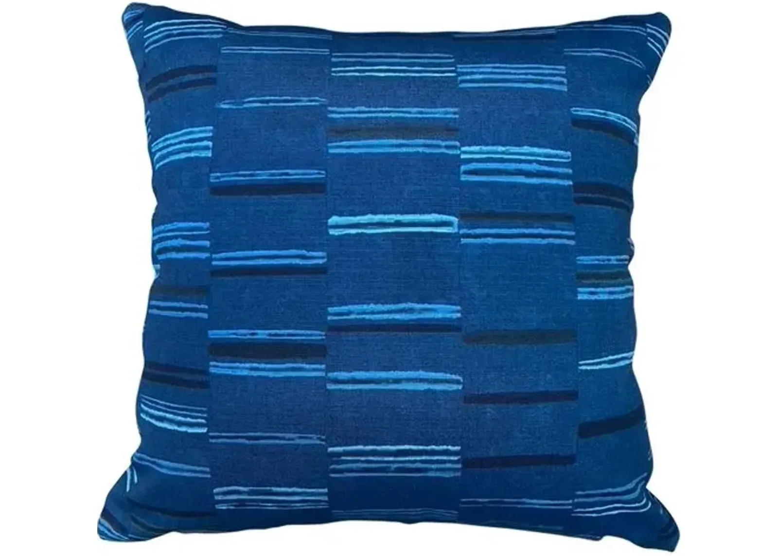 Hartley Indoor/Outdoor 20x20 Pillow - Stripe - Kim Salmela