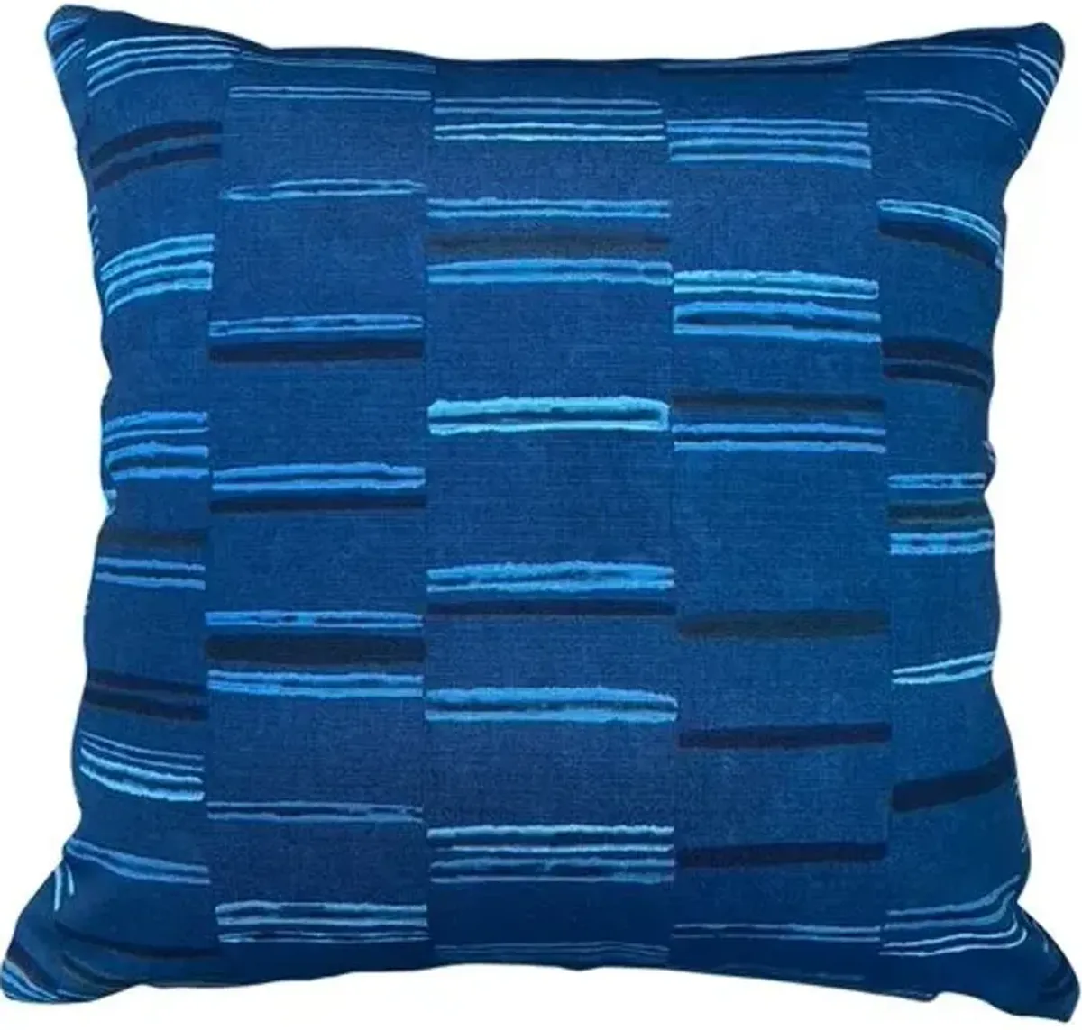 Hartley Indoor/Outdoor 20x20 Pillow - Stripe - Kim Salmela