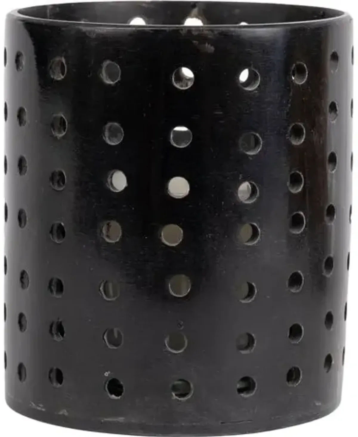 Cow Horn Tea Light Votive Holder - Natural - Ngala Trading Co.