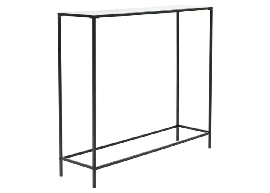 Aiden 36" Console Table - Black