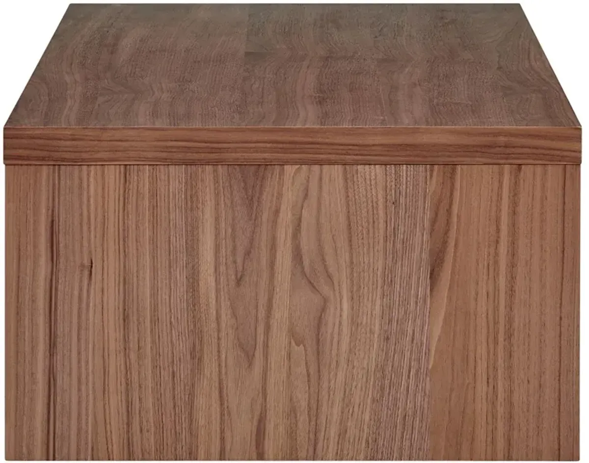Duke Coffee Table, Walnut