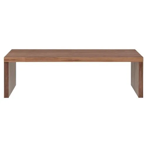 Duke Coffee Table - Walnut - Brown