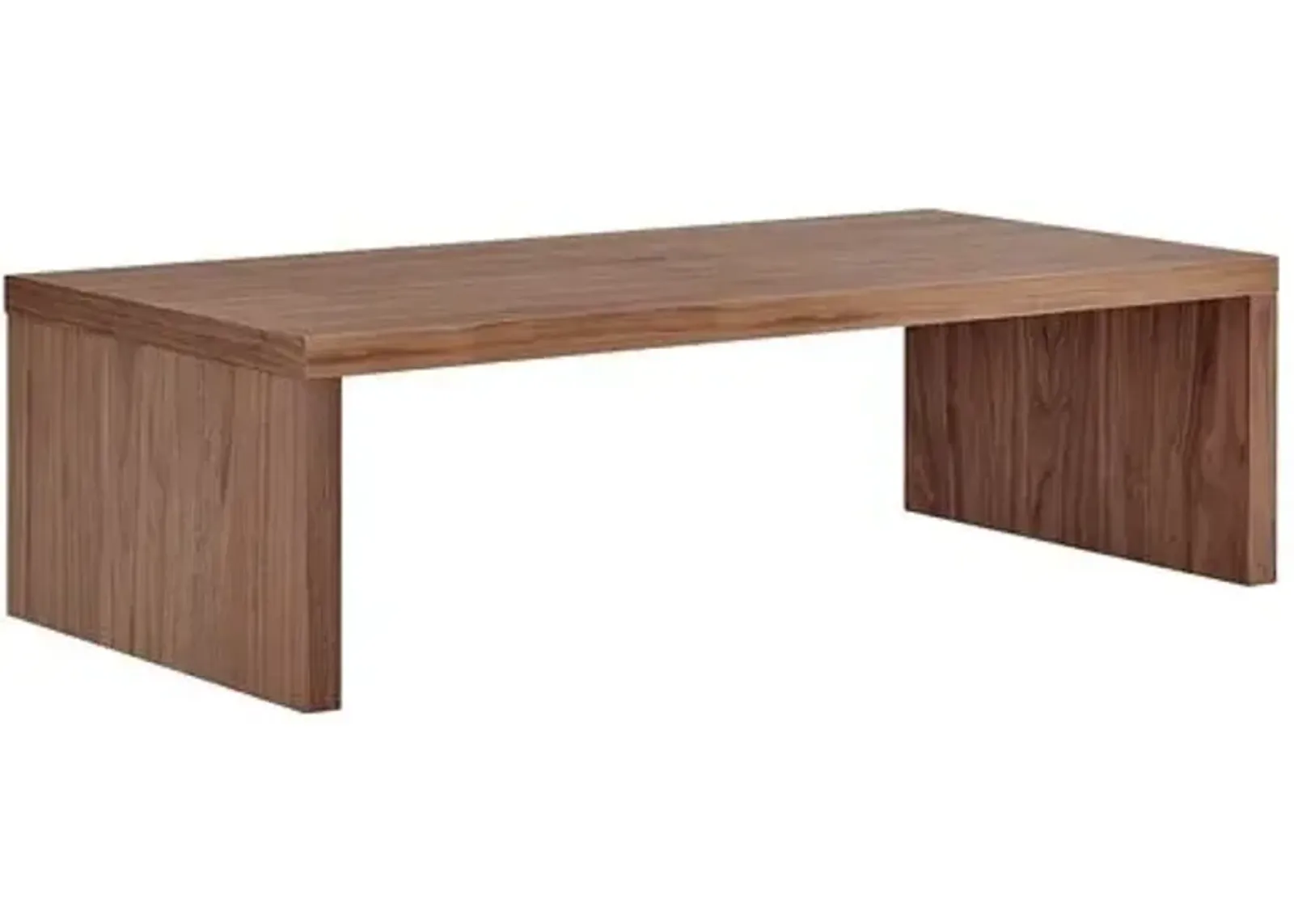 Duke Coffee Table - Walnut - Brown