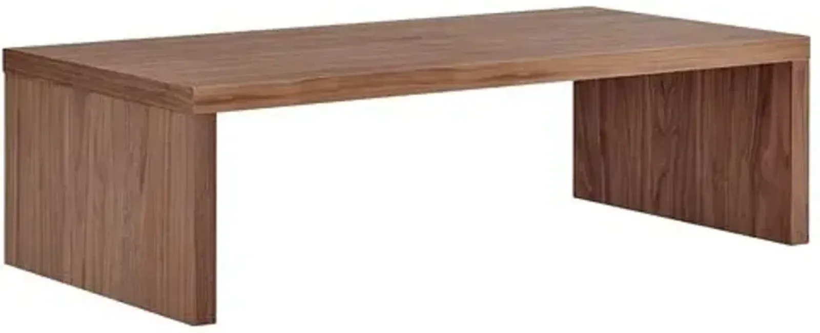 Duke Coffee Table - Walnut - Brown