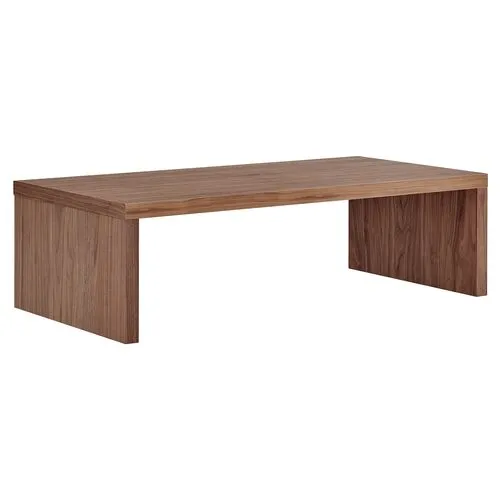 Duke Coffee Table - Walnut - Brown