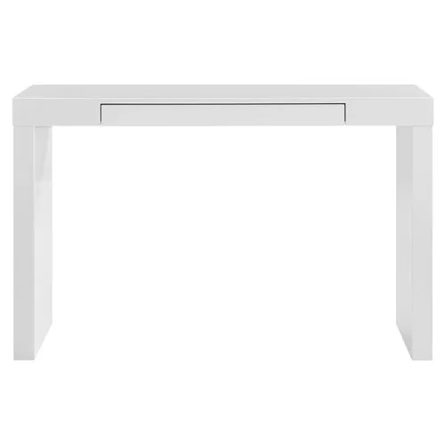 Duke Console Table/Desk - White