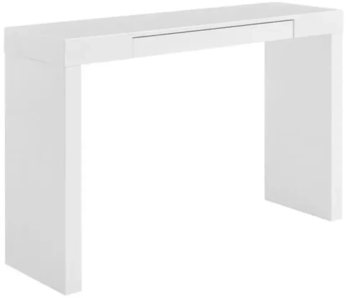 Duke Console Table/Desk - White