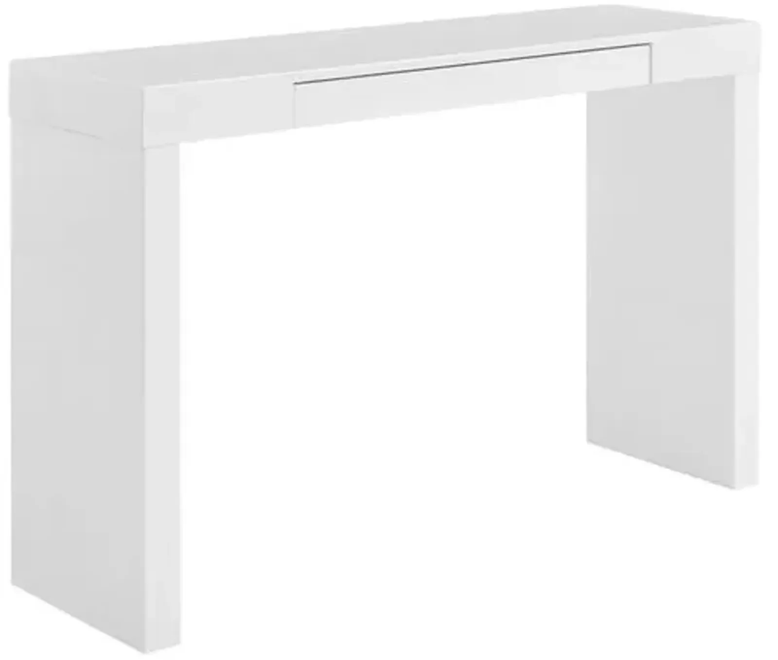 Duke Console Table/Desk - White