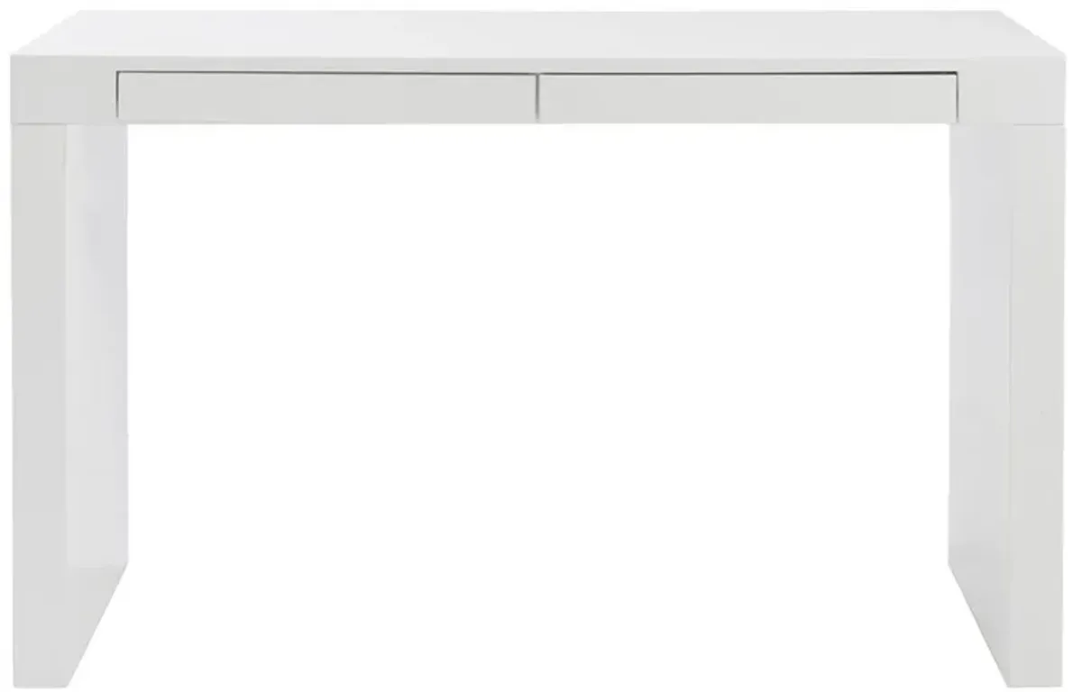 Duke Two-Drawer Desk