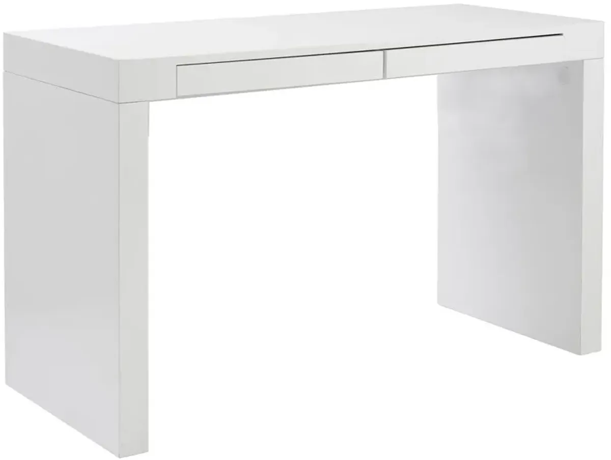 Duke Two-Drawer Desk