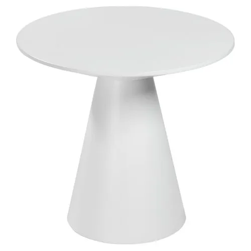 Dexter Side Table - White