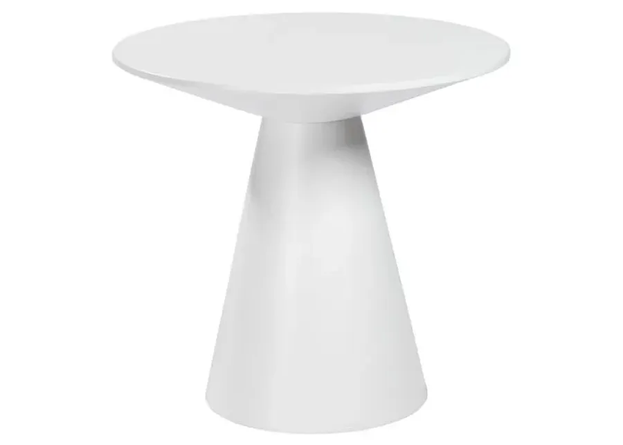 Dexter Side Table - White