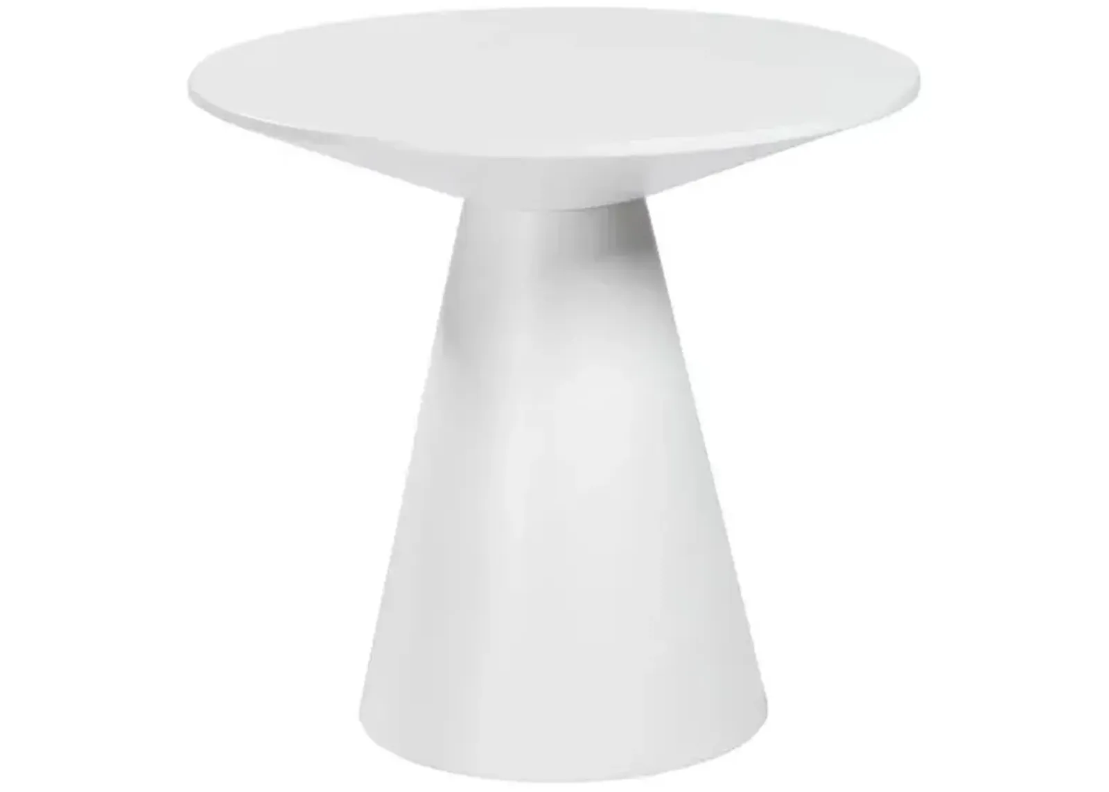 Dexter Side Table - White