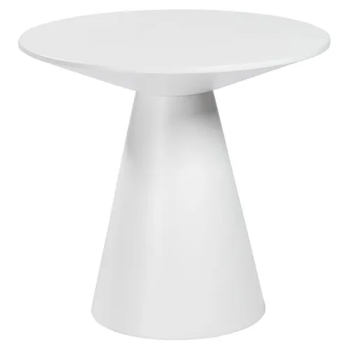 Dexter Side Table - White